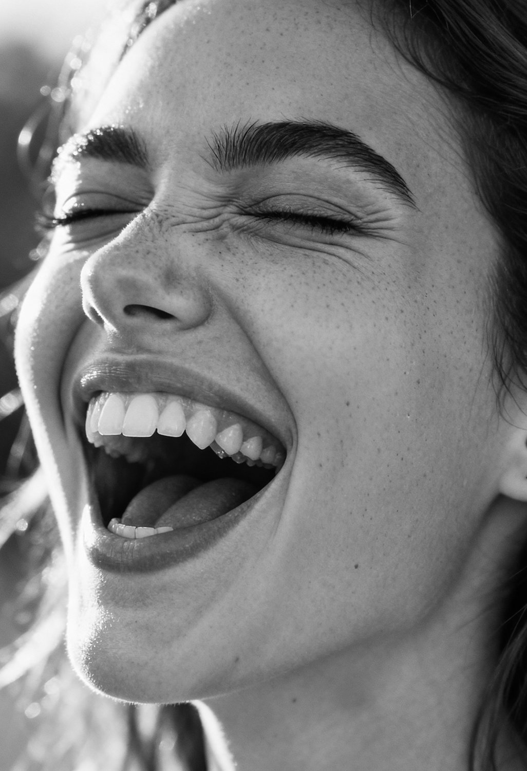 Sonrisa natural y luminosa