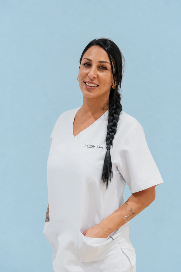 Haridian Mesa, Auxiliar en Clínica Dentta