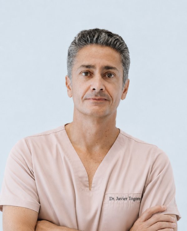 Javier Togores Guigou, Odontólogo · Cirugía e implantes en Clínica Dentta